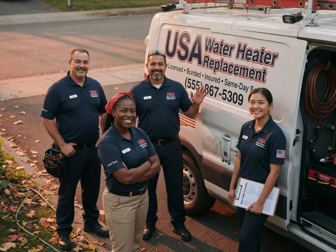 Water Heater Replacement company in Janesville, IA